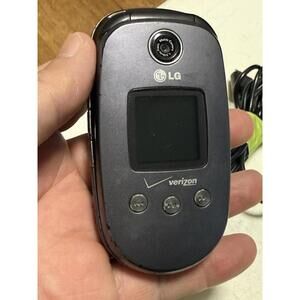 LG VX8350 - Gray and Black ( Verizon ) Cellular Flip Phone